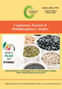February 2022 Cover - Cognizance Journal of Multidisciplinary Studies