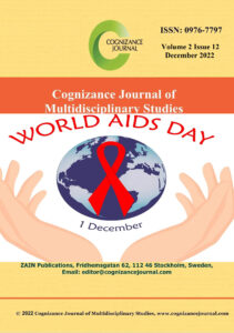 December 2022 Cover - Cognizance Journal of Multidisciplinary Studies