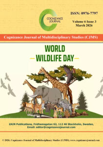 March 2026 Cover - Cognizance Journal of Multidisciplinary Studies