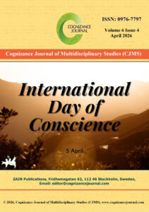 April 2026 Cover - Cognizance Journal of Multidisciplinary Studies