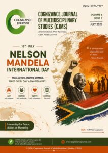 July 2026 Cover - Cognizance Journal of Multidisciplinary Studies